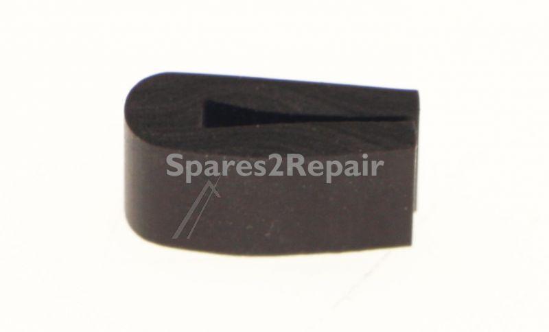 Rubber Stop - C00296941 482000017482 Rubber Buffer - Oven Door Hinge [Whirlpool Indesit]