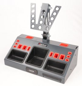 Wrepair Workplace Equipment - Wrepair Station Model 45 Plus, Usb Powerport, Hub And Nuc Ready