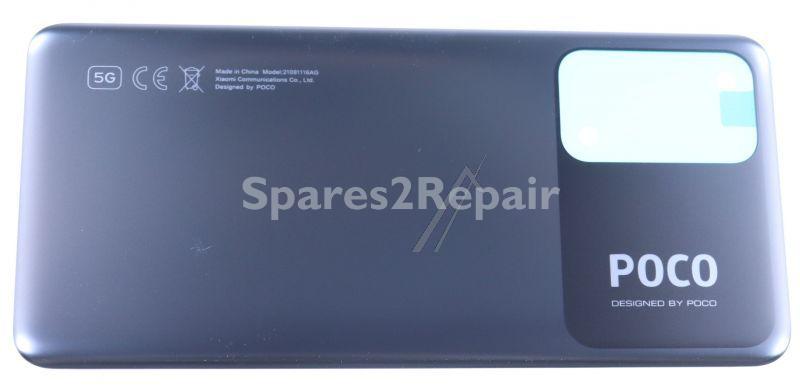 Xiaomi Battery Compartment Lid - Battery Cover Assembly-k16a-tarnish-gl