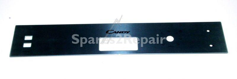 Panel - 41026501 Control Panel Plate [Candy Hoover]