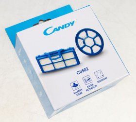 Vacuum Cleaner Filter - Cu502 35602313 Cu502-filtkit Allfloors30 [Candy Hoover]