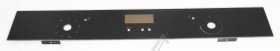 Panel - Glass Front Panel Gr (black) [Vestel]