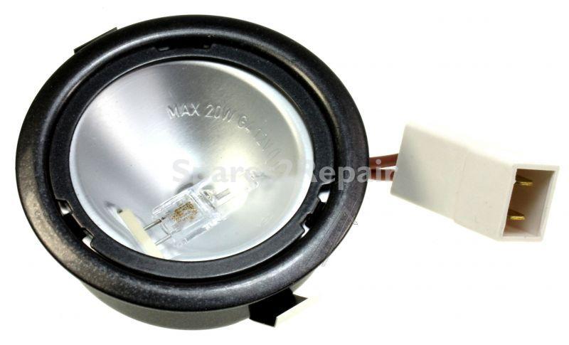 Elica Hood Lamp - 2006cc Halogen Lamp 20w Black