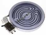 Ceramic Heater Element - 10 74431 004 32005359 Heater Rd(Ø145)230v 1200w eg [Vestel]
