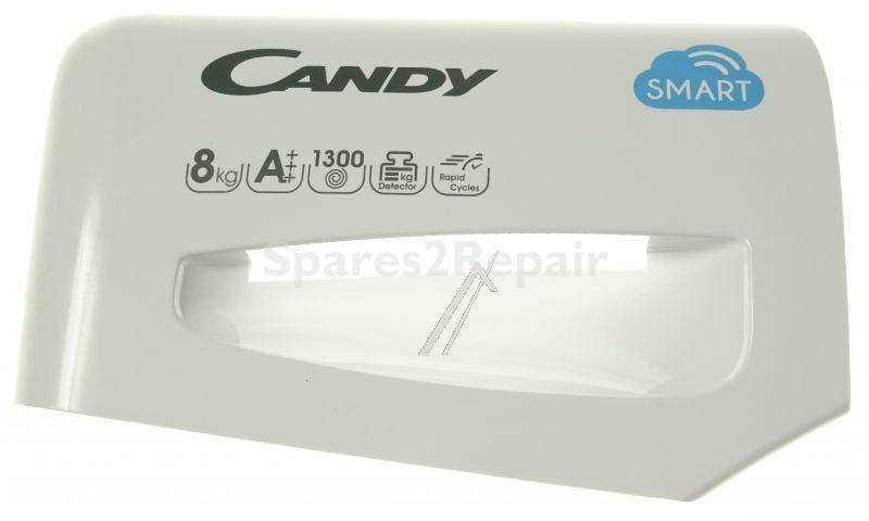 Detergent Dispenser Cover - 41043842 Machine Tub Cs8a+++1300 [Candy Hoover]