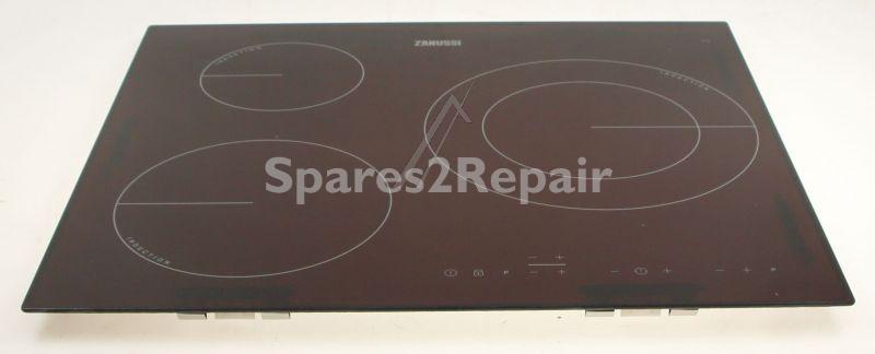 Ceramic Surface - 3058136171 Hob Black Zanussi [Electrolux Aeg]