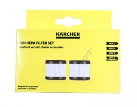 Karcher Air Vent - 2 863-328 0 Hepa Filter 12 2x