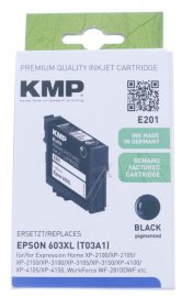 Kmp Cartridge - 1650 4001 E201 Ink Cartridge Black 9 5ml