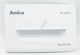 Detergent Dispenser Cover - 1038347 Detergent Compartment Panel Wa14690w [Amica]