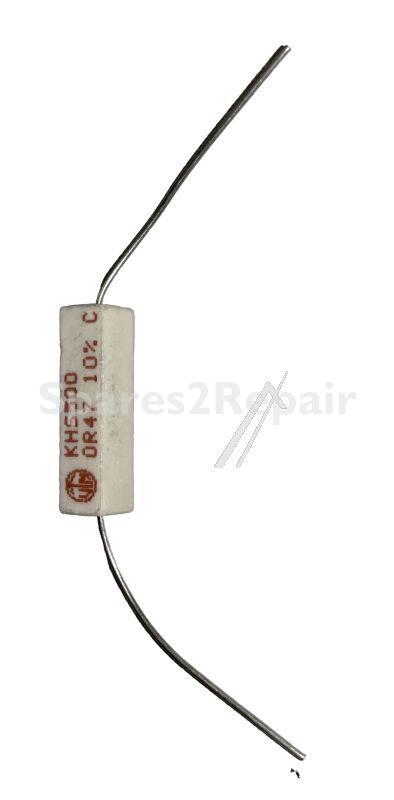 Vitrohm 5w-wire Resistor Axial - 0,47r-5w Resistor