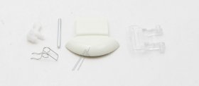 Compatible Washing Machine And Tumble Dryer Door Handles - Door Handle Set Alternative For Ardo Meloni 110214200 719003700