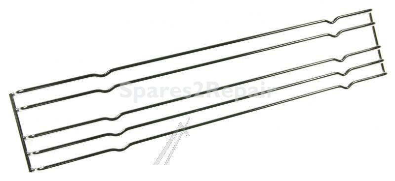 Telescopic Slideout Oven Grills - 5615195020 Grid Runner Upper Oven L [Electrolux Aeg]