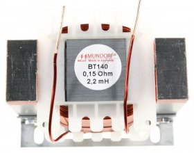 Mundorf Coil - 2,2mh-0,12r Mcoil Feron Transformer-core-coil, Baked Varnish, Ø=1,40mm