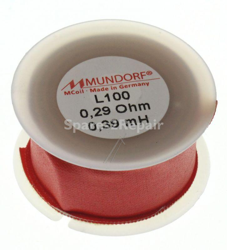 Mundorf Coil - 0,39mh-0,29r Mcoil Air-coil, Ofc-copper, 1mm Wire, 40x20mm