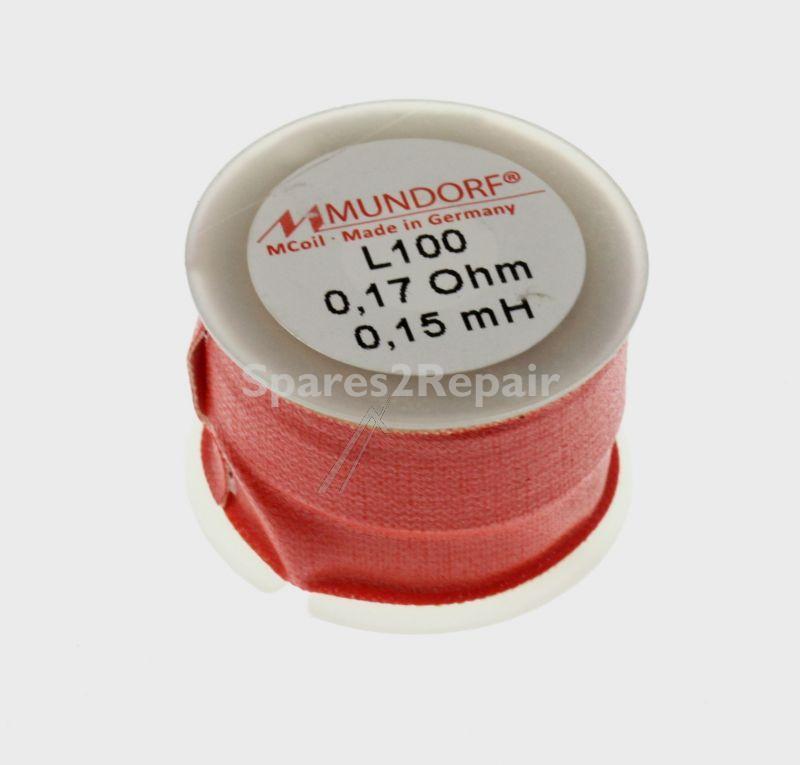 Mundorf Coil - 0,15mh-0,17r Mcoil Air-coil, Ofc-copper, 1mm Wire, 30x20mm