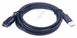Compatible Data Cable Gsm - Usb-c Charging Cable For Garmin 4-pin 100cm