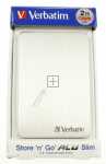 Verbatim Usb 2,5" Hard Discs - Store´n´go Alu 2tb -usb3.2 Gen1 Festplatte, Si