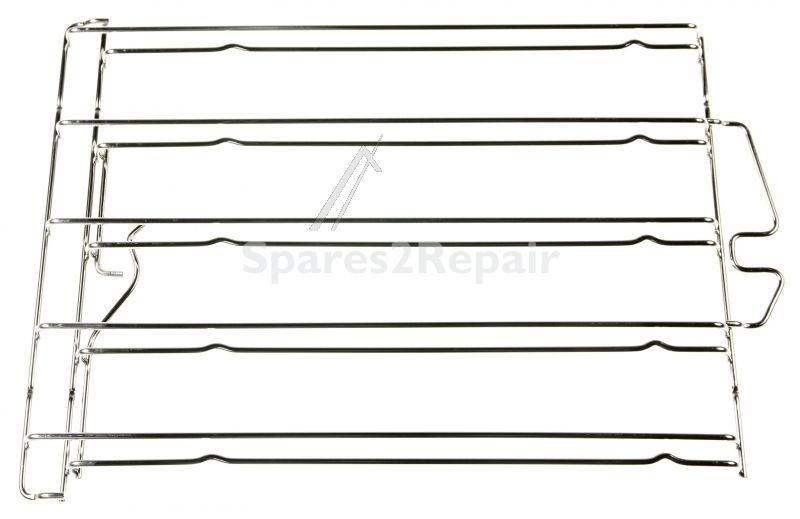 Tray - 4055072302 Tray Set Small Black [Electrolux Aeg]
