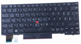 Ibm Lenovo Notebook keyboards - 5n20v43012 Keyboard De (german) Black