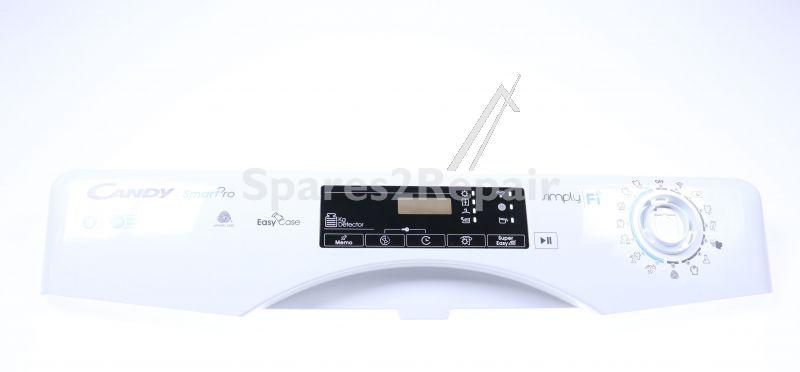 Operating Unit Screen - 40014282 Bezel Prt+f Smrtpr 8kg 5d [Candy Hoover]