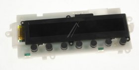 Display Unit - Lcd Card Gr Fl-frame Mid Blck-v07g [Vestel]