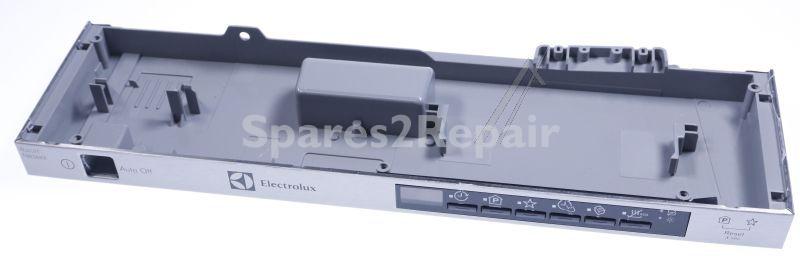 Operating Unit Screen - 140001563018 Control Panel inox electrolux [Electrolux Aeg]