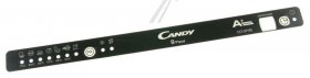 Switch Screen - 49027969 Control Panel Plate [Candy Hoover]