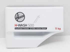 Detergent Dispenser Cover - 43035750 Draw ex+es11kg1400steam W [Candy Hoover]