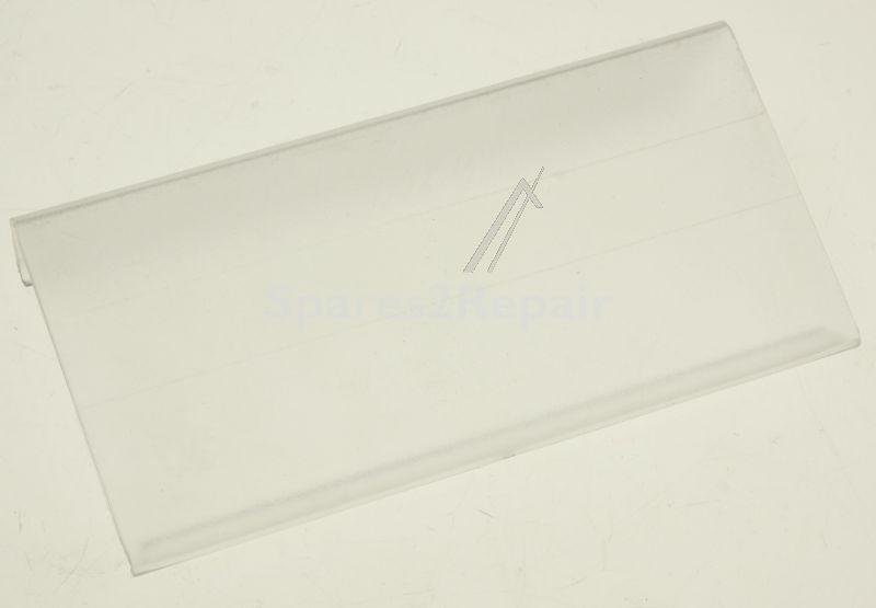 Glass Panel - C00431580 480131100349 Glass Shelf 1-2 Front Part [Whirlpool Indesit]
