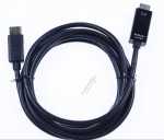 Compatible Display Port Connections - Displayport 1 2 Plug > Hdmi 2 0 Plug Black 4k2k@60hz 3m
