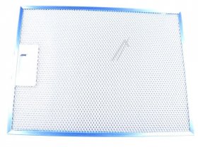 Metal Grease Trap - C00645557 488000645557 Self-supporting Filter Al 265x35 [Whirlpool Indesit]