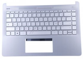 Hewlett Packard Fr French Notebook keyboards - N21365-051 Upper Cover Nsv W Kb Nsv Fr