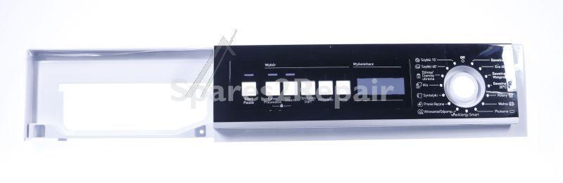 Control Panel - 42279899 Con Pan Insert Sharp B3t2(es-nfb612cwb-p [Vestel]