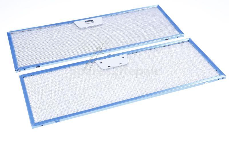 Metal Grease Trap - C00634228 Cassette Filter Fix 423 7x160(90 [Whirlpool Indesit]