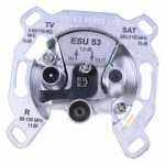 Kathrein Aerial Outlet Sockets - Esu 53 Antenna Socket