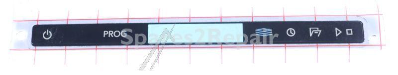 Hisense Gorenje Operating Unit Screen - 865018 Lens Ui Dw60 2 No Wifi Assembly