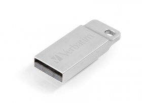 Verbatim Usb-stick 2.0 - 16gb Metal Executive Silver Usb 2.0drive 16gb