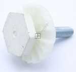 Samsung Foot - Dc97-00920n Assembly-leg k4-bonanza butyl-blk-leg-rin