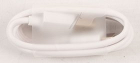 Oneplus Usb connector - 2180797 Type-c Cable 1m Usb Plug-type-c Dl143 White With Opp Packaging Without Fast Charging (with Qr Code) I 2#