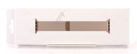Apple Wristbands For Smartwatch - Mc7k4zm-a 46mm Gold Milanaise Loop - S-m