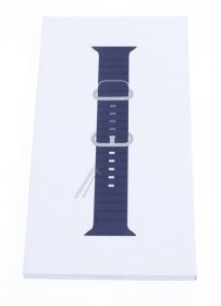 Apple Wristbands For Smartwatch - Mxth3zm-a 49mm Navy Ocean Band - Natural Titanium Finish