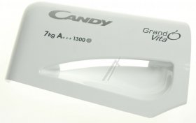 Detergent Dispenser Cover - 41043892 Machine Tub Gvs7a+++1300 [Candy Hoover]