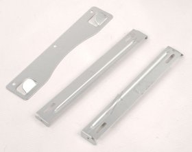 Faber Franke Roblin Mounting Parts - 133 0574 602 Kit Fixing Brackets Hood+chimneys Td-tv