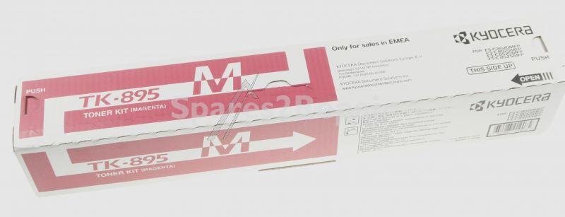 Kyocera Mita Toner Cartridge - 1t02k0bnl0 Suitable For Kyocera Toner-kit Magenta 6k