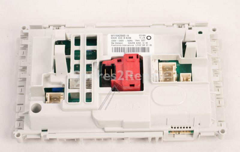 Module - Electrical Unit - C00860663 488000860663 Control Unit Wave_b Eco K2ab -y [Whirlpool Indesit]
