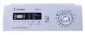 Operating Unit Screen - 43040234 Control Panel With Sensor [Candy Hoover]
