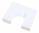 Haier Housing - 0060312687 49128173 Evaporator Housing Im Rh