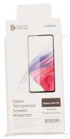 Samsung Display Protective Film - Gp-tts721aeatw Samsung By Mobeen Tempered Glass For Galaxy S24 Fe