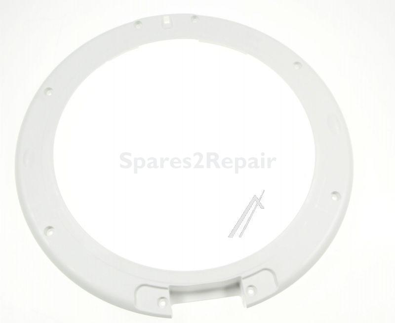 Door Frame - 140186836031 Door Frame Front White Ø490mm [Electrolux Aeg]