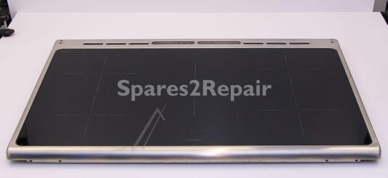Smeg Ceramic Surface - 695617540 Assembly Top Glass